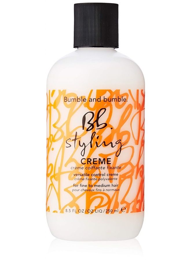 Bumble and Bumble Styling Creme for Unisex, 8 Fl Oz