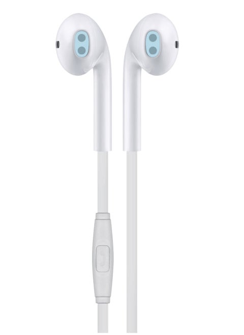 Budi Tangle-free Earphone with Remote and Mic