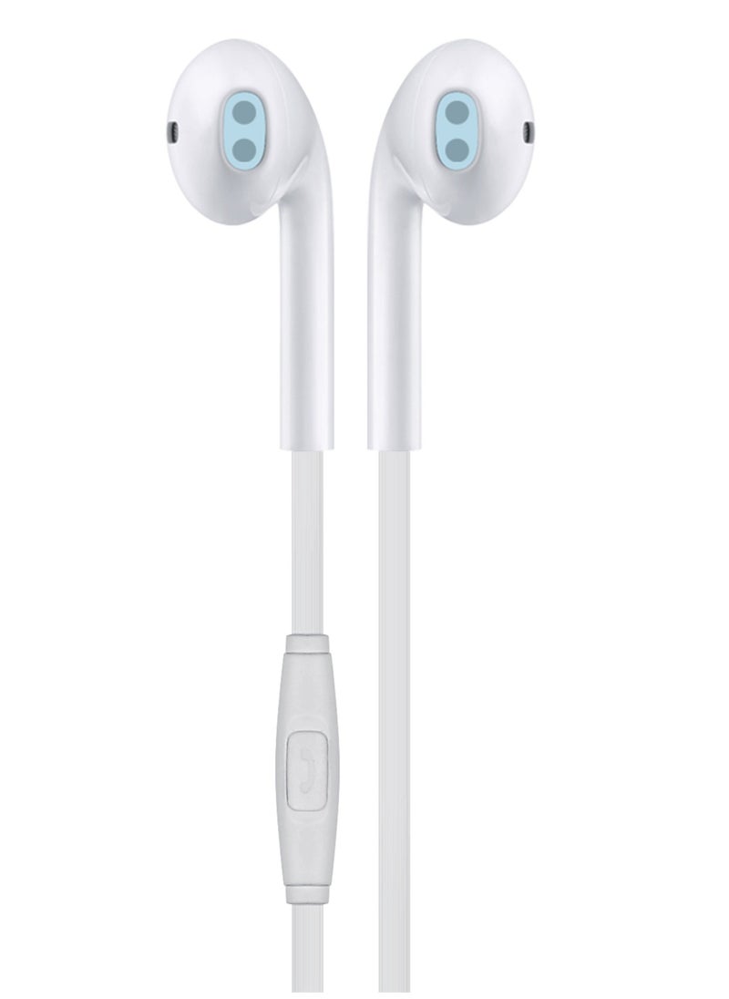 budi - Budi Tangle-free Earphone with Remote and Mic - Image 1