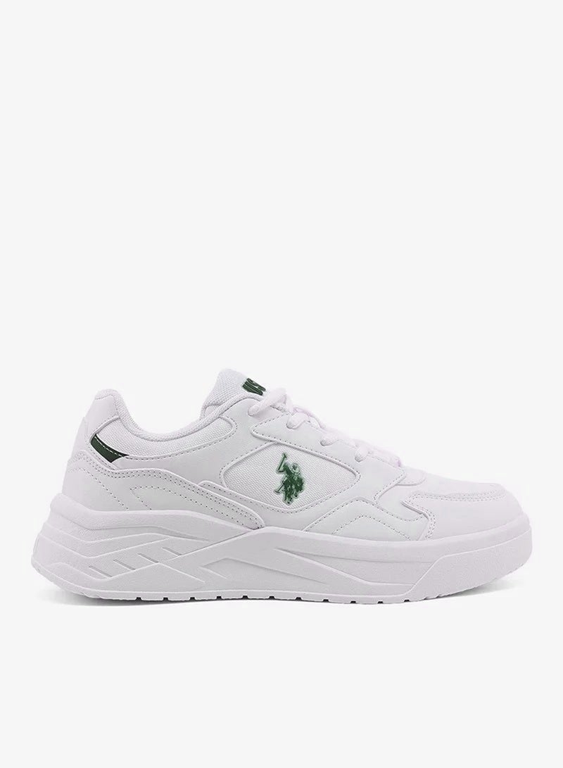U.S. Polo Assn. Women’s White MARTHA GLB 6FX Sneakers – Chunky Platform Casual Shoes for Everyday Style - Image 2