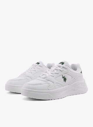 أحذية رياضية نسائية بيضاء من U.S. Polo Assn. MARTHA GLB 6FX - أحذية كاجوال ذات منصة سميكة لأسلوب يومي - view 5