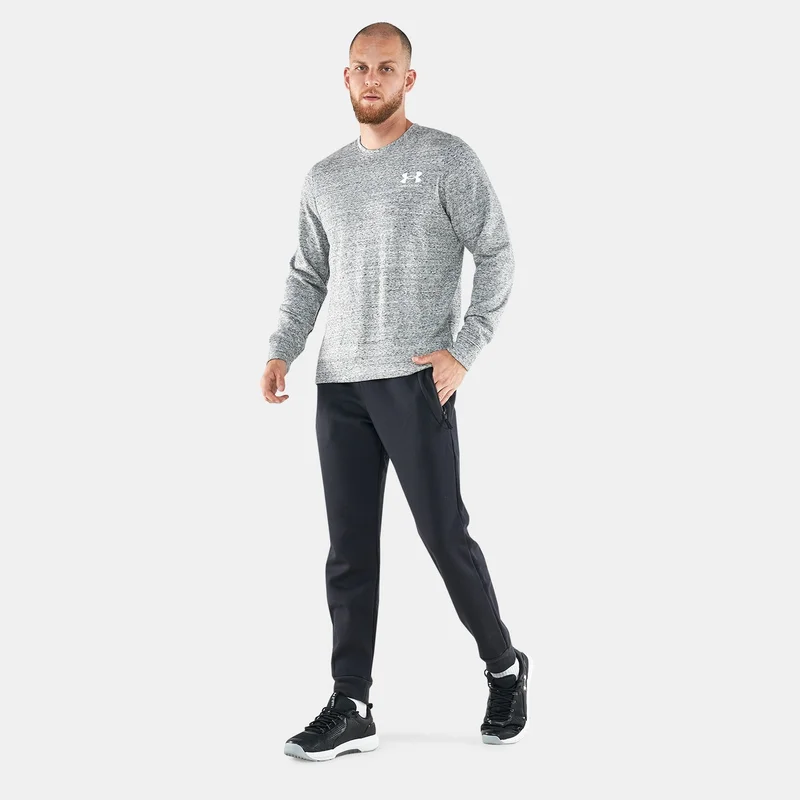 UNDER ARMOUR Men's UA Rival Terry LC Sweatshirt