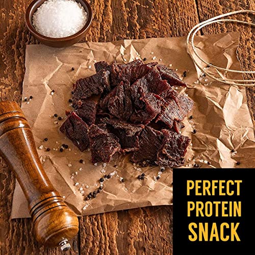 Tillamook Country Smoker Real Hardwood Smoked Beef Jerky, Spicy & Sweet, 10 Ounce - Image 5