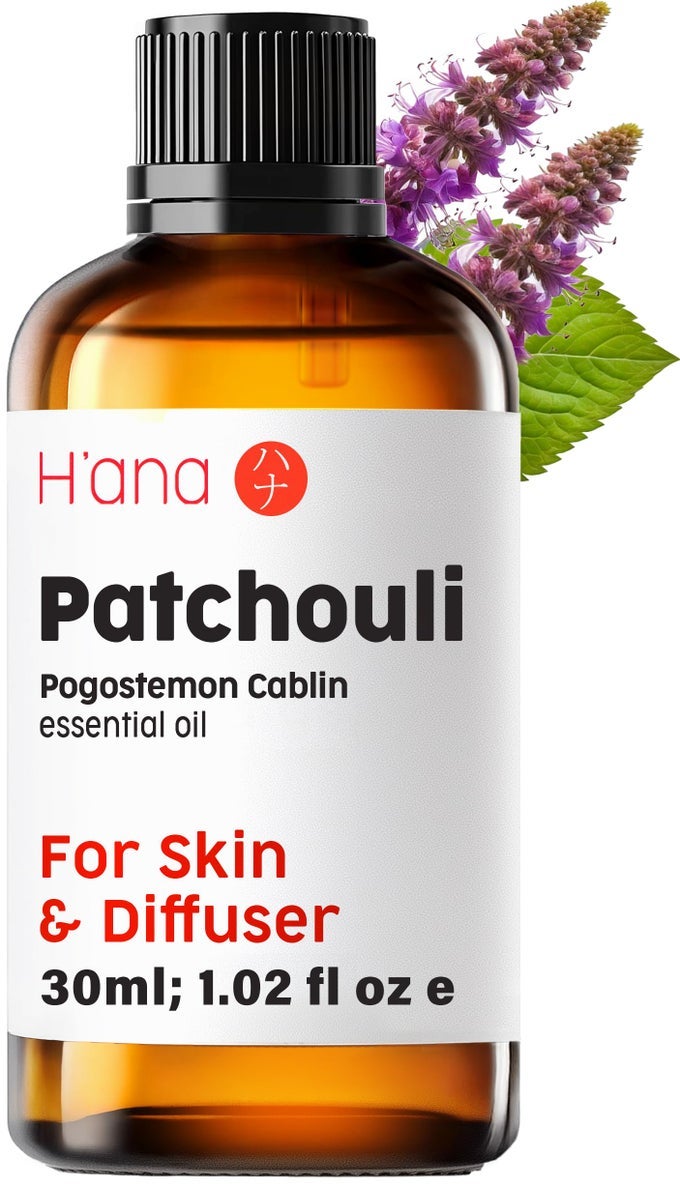 PATCHOULI ESSENTIAL OIL 102 FL OZ FOR HAIR SKIN DIFFUSER AROMATHERAPY DIY CANDLE SOAP MAKING