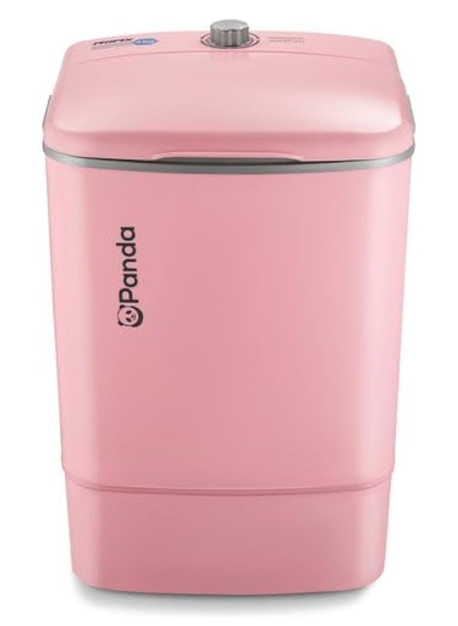 Panda 4 kg baby washing machine with spinner, Pink Prefix PWM104 Pink