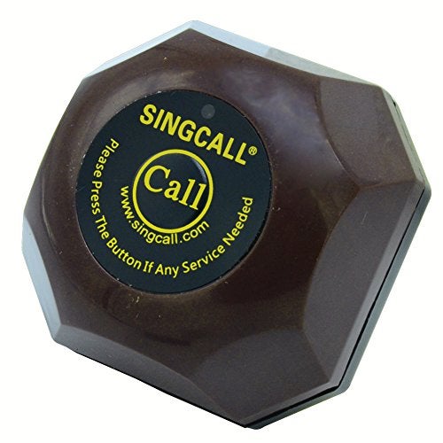 SINGCALL Wireless Calling System,One Button Pager,Coffee,(APE560) Can't Be Used Alone - Image 3