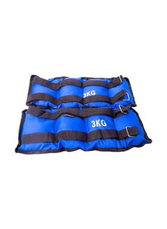 Fitness World A two-piece sand weight bag for the arms and feet, weighing 6 kilograms, each piece weighing 3 kilograms  - Image 3