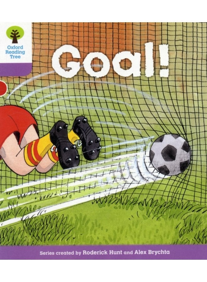 Oxford Reading Tree Level 1 More Patterned Stories Goal - Paperback