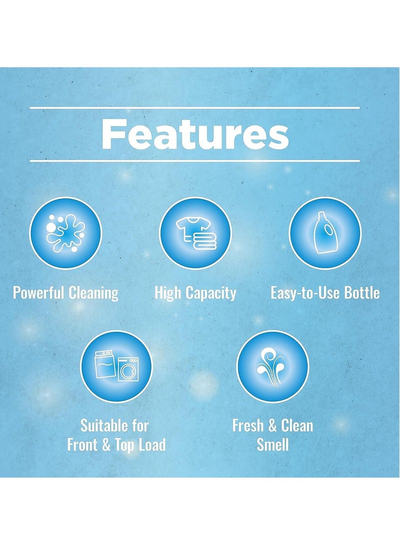 loyal Liquid Laundry Detergent For Regular And Automatic Washing Machine 1.8 Ltr - Image 5