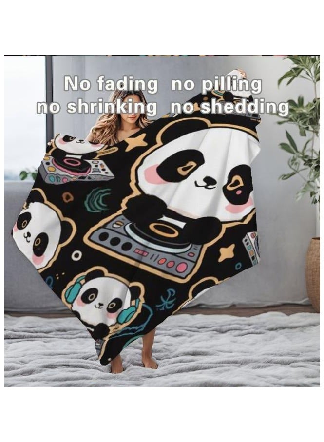 عام بطانية رقيقة من الفانيلا (دافئة ومريحة، ومناسبة للنوم واستخدام الألعاب وإزالة الغبار ومقاومة للرمل) 150 سم * 200 سم - 276 - Image 1