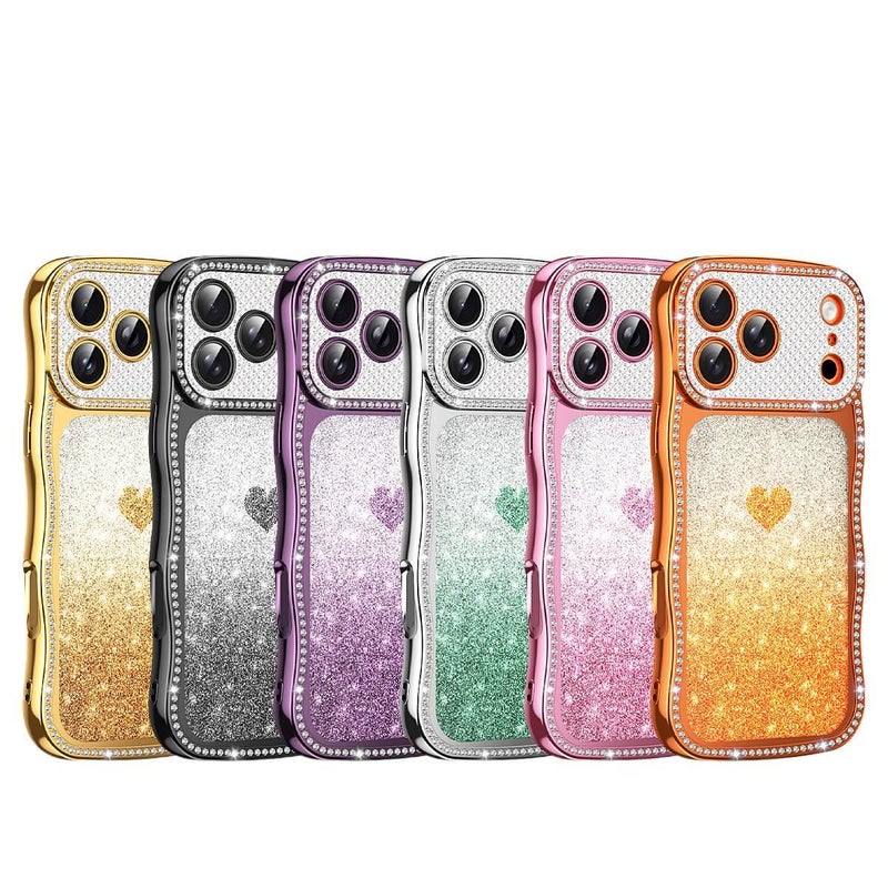 غطاء واقي بTPU لـ iPhone 15 / 15 Plus / 15 Pro / 15 Pro Max مع حماية عدسة وتغطية كاملة مع قبضة مضادة للانزلاق مع مقاوم للخدش باللون Gold مضاد للانزلاق من مادة TPU - Veloris - Image 2