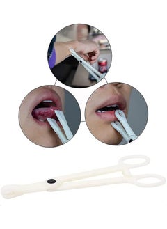 ZVEV 1 Set Piercing Kit Stainless Steel Lip Tongue Button Rings Piercing Jewelry，Sterile Belly Body Ring Needle Sets Cartilage Tools Body Jewelry  - Image 3