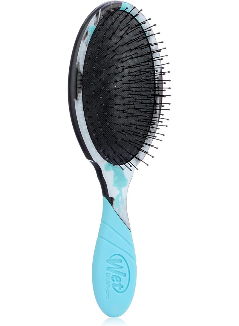 Wet Brush WetBrush Pro Inked Impression Detangler Hair Brush, Artic Blue - Image 1