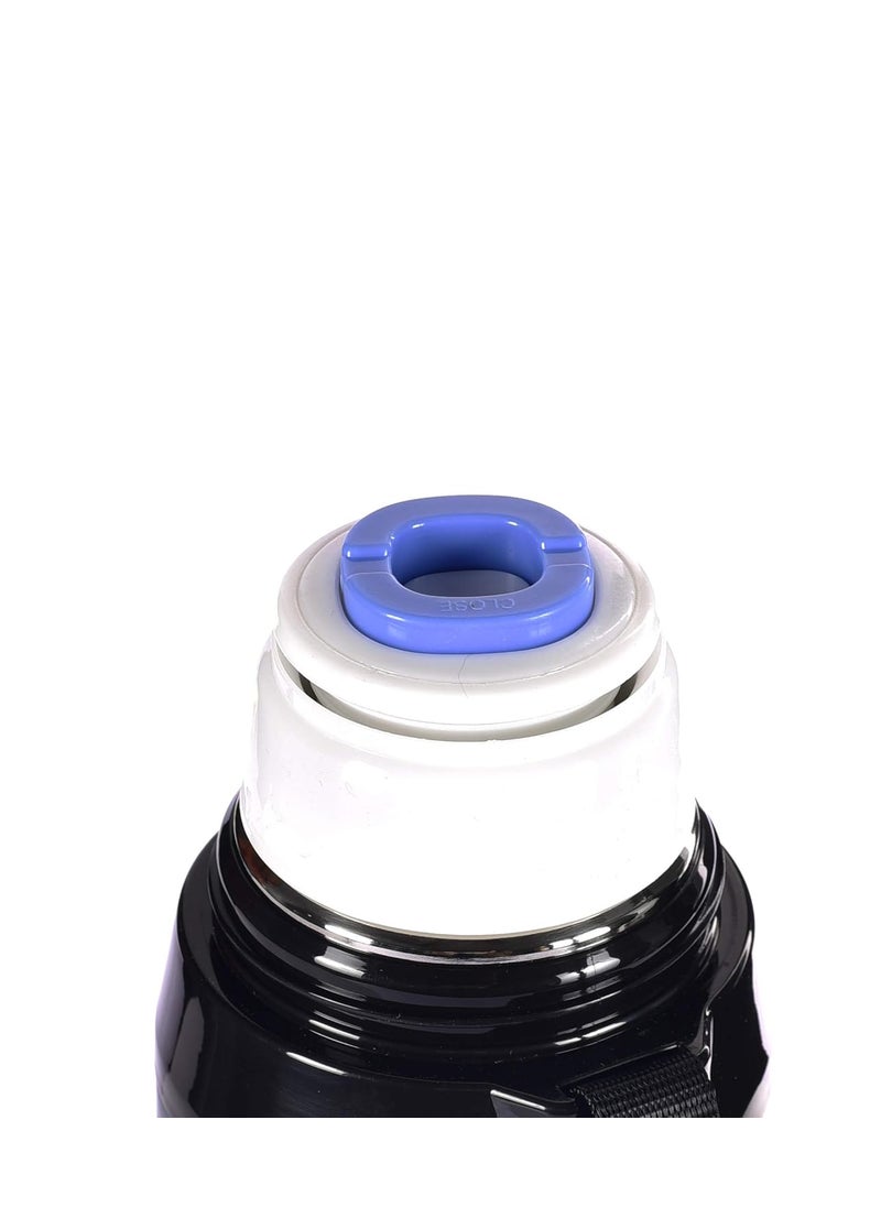 IRIS IRIS Vacuum Insulated Sports Bottle Wide Mouth Stainless Steel Water Bottle Portable LeakProof Flask for Hot and Cold Drinks  - Image 5