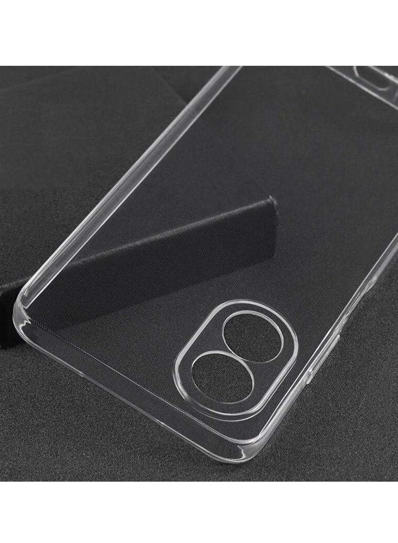 Techie غطاء خلفي شفاف مضاد للصدمات من TPU ناعم الزوايا فائق النحافة لهاتف أوبو A38 - Image 5