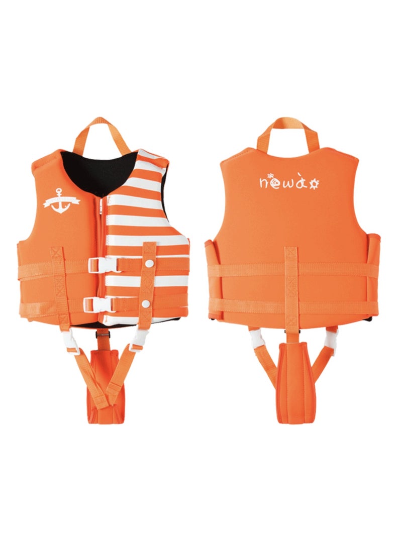 Kids Swim Vest Toddler Float Jacket Swimming Aid for Boys and Girls,Children Float Swimsuit with Adjustable Safety Strap - Image 2