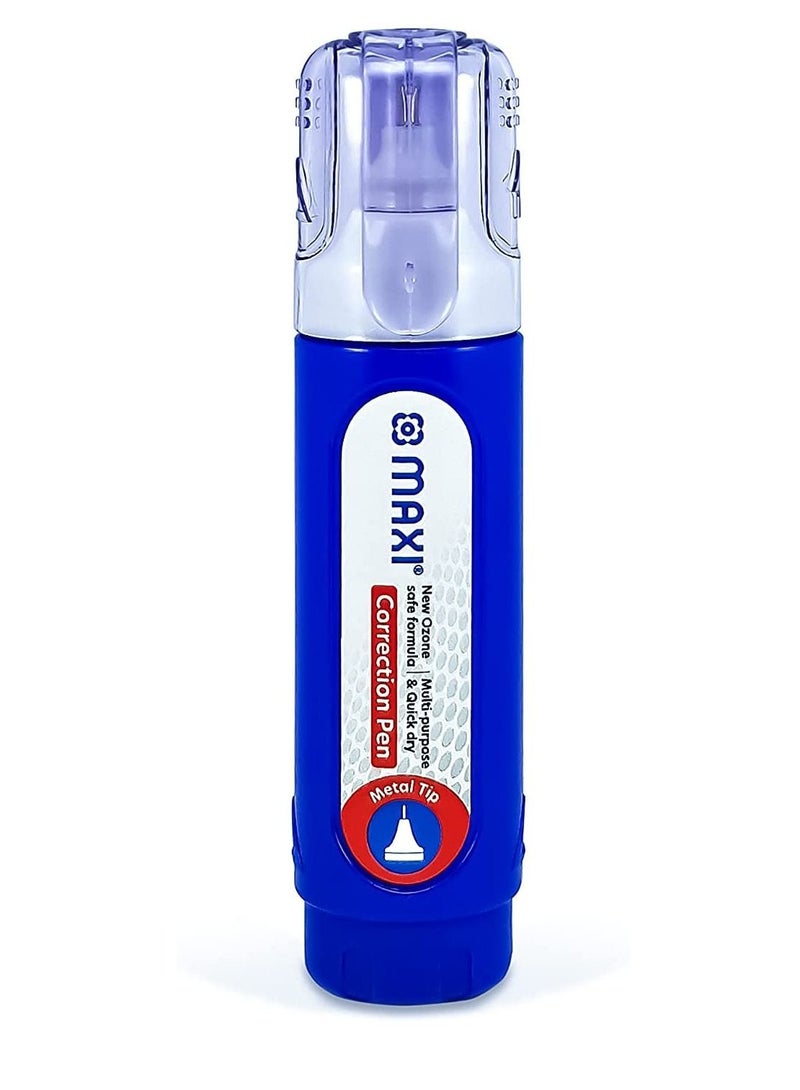 Maxi 3-Piece Metal Tip Correction Pen 12ml Content - Image 2