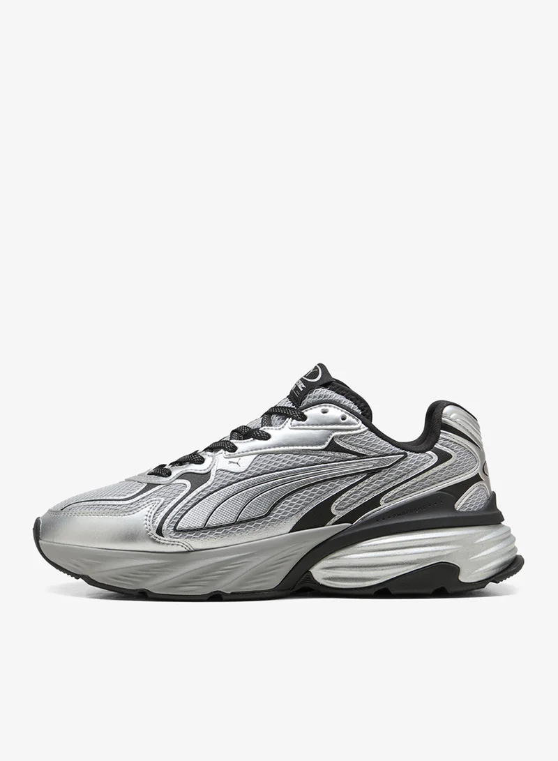Puma Gray Echo-PUMA Silver Fade Nitro Ls Y2K  | Best Price UAE