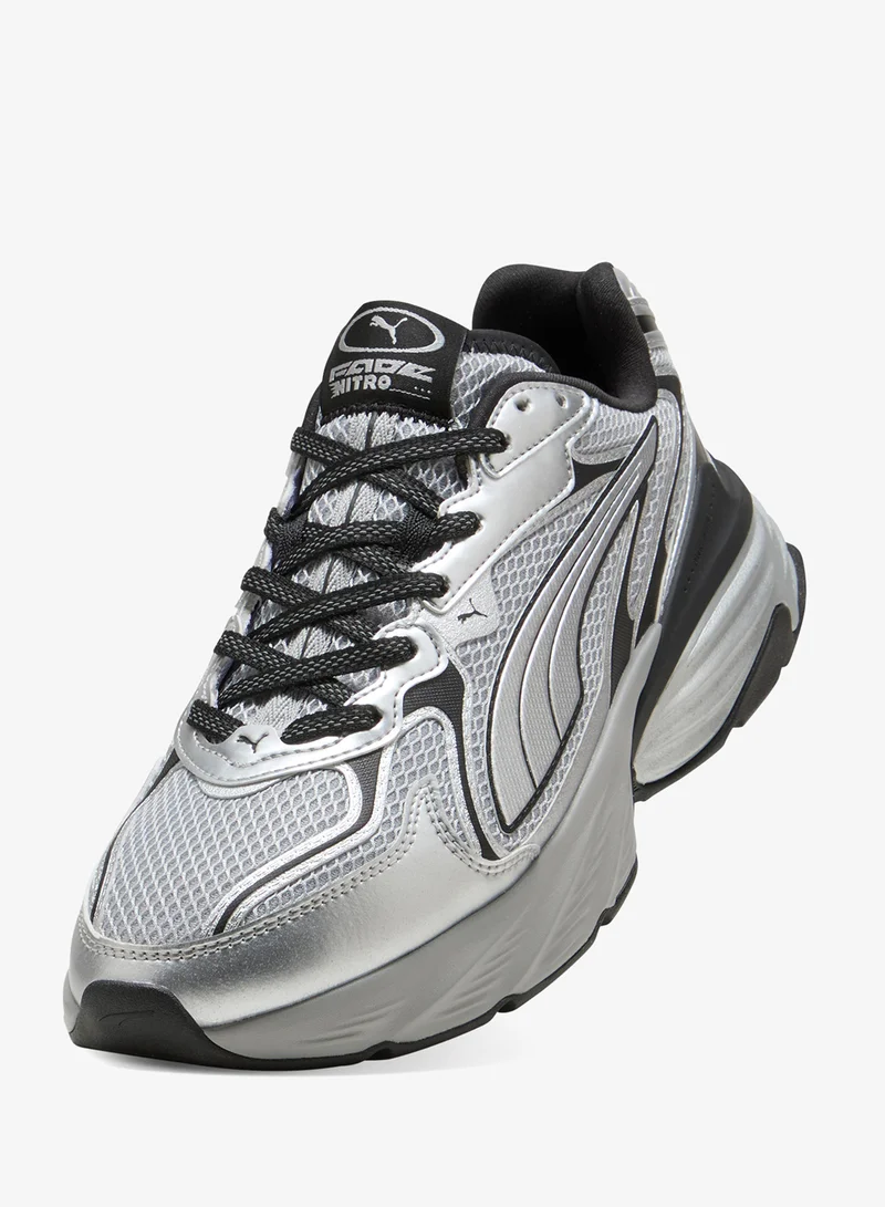 Puma Gray Echo-PUMA Silver Fade Nitro Ls Y2K  | Best Price UAE