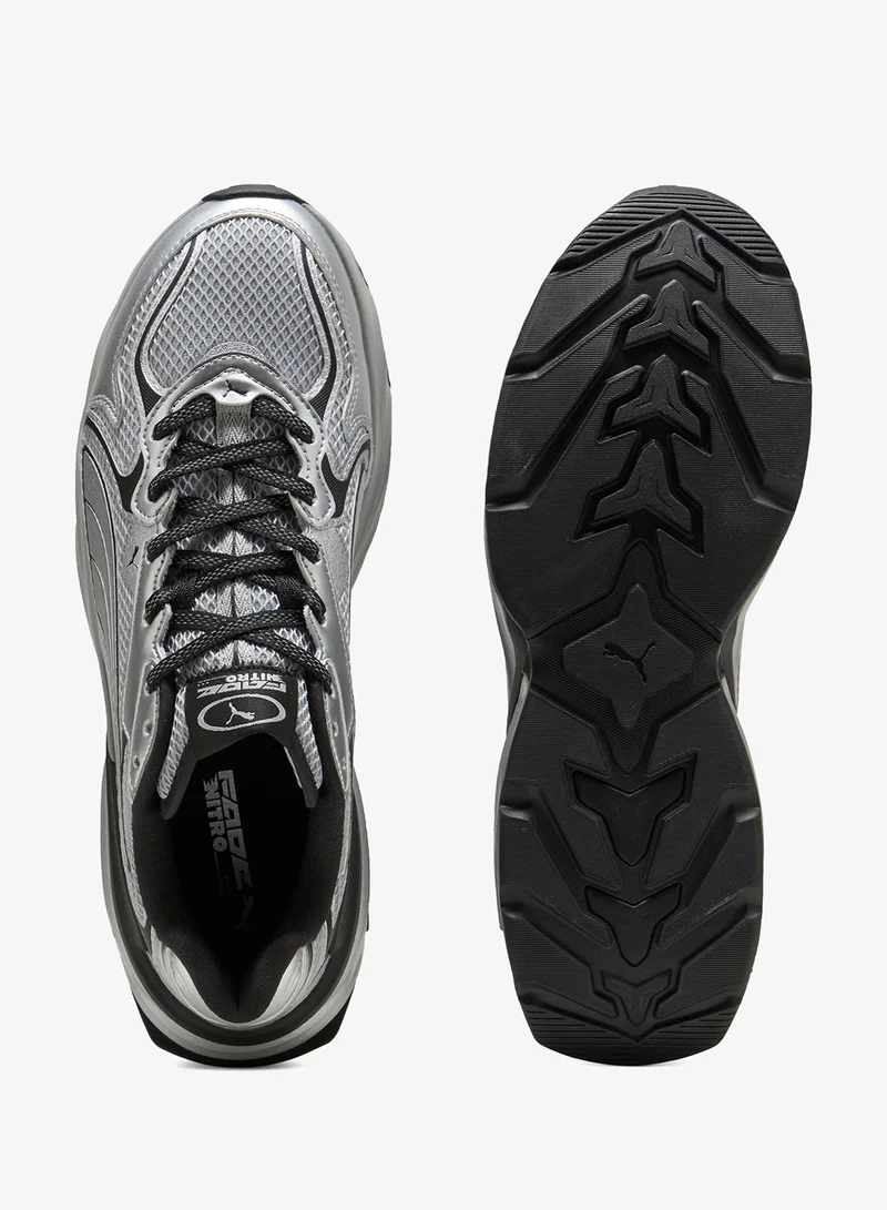 Puma Gray Echo-PUMA Silver Fade Nitro Ls Y2K  | Best Price UAE