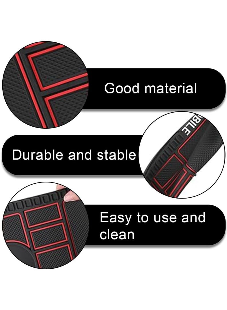Non-slip car dashboard mat, multi-functional car mobile phone holder, write your mobile number on it - Image 3