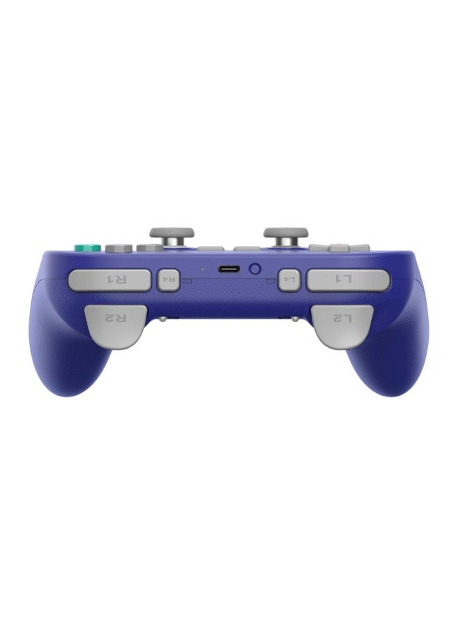 8بت دو وحدة تحكم بلوتوث 8BitDo Pro 3 لأجهزة Switch/Switch 2 - عصي تحكم TMR، أزرار ABXY قابلة للتبديل، أزرار خلفية احترافية، قاعدة شحن، مستشعرات هول، متوافقة مع أنظمة Windows وApple وSteamOS وAndroid - لون بنفسجي - Image 3