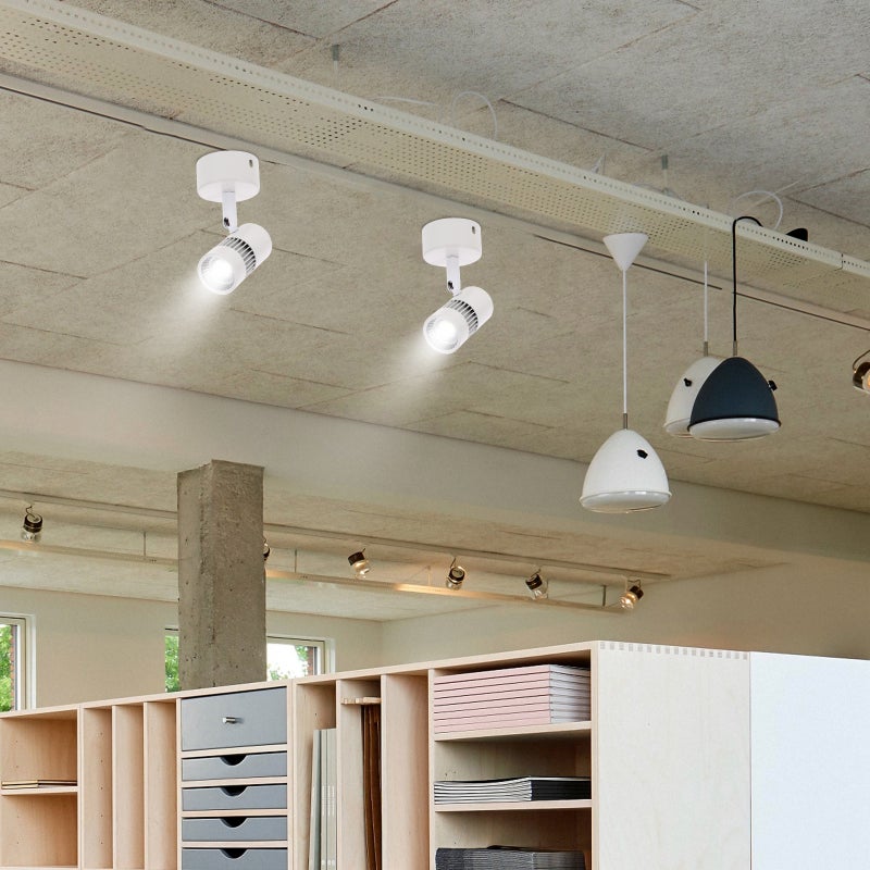 5W COB White Light Free Opening Modern Style Ceiling Downlight Ceiling Light Wall Light - Image 5