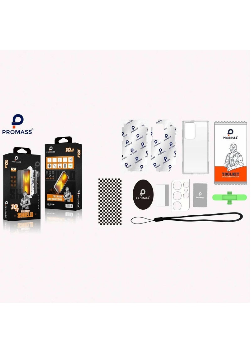 PROMASS The original integrated protection package for the Galaxy S23, resistant to breakage and scratches, from Promas - Image 2