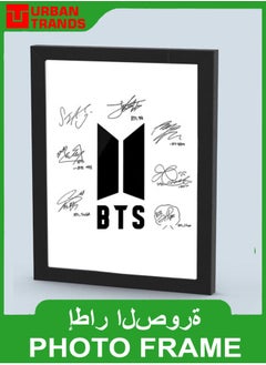 BTS Design Poster  With Frame