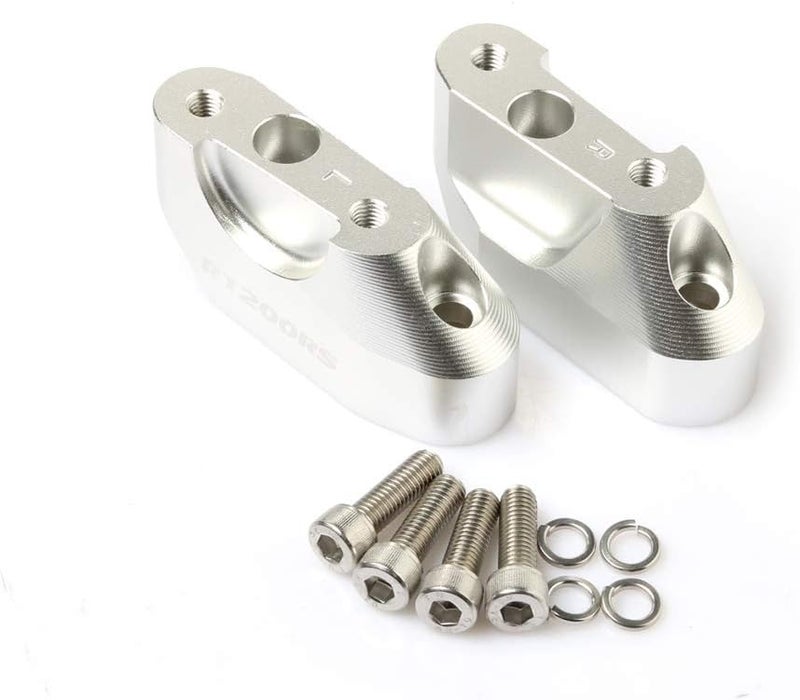 DEMULAX Handlebar Risers for BMW R1200RS - Image 4