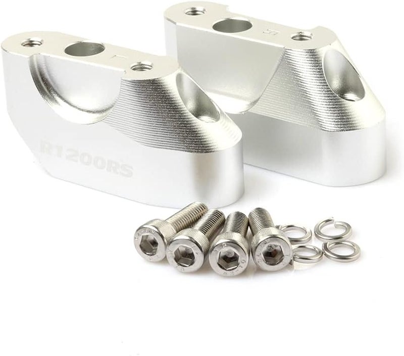 DEMULAX Handlebar Risers for BMW R1200RS - Image 3