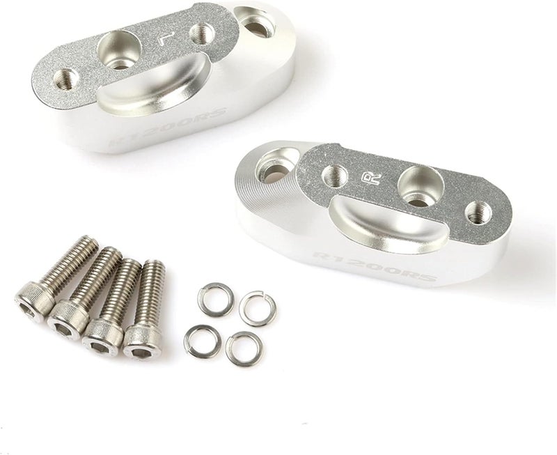 DEMULAX Handlebar Risers for BMW R1200RS - Image 1