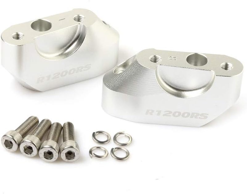 DEMULAX Handlebar Risers for BMW R1200RS - Image 2