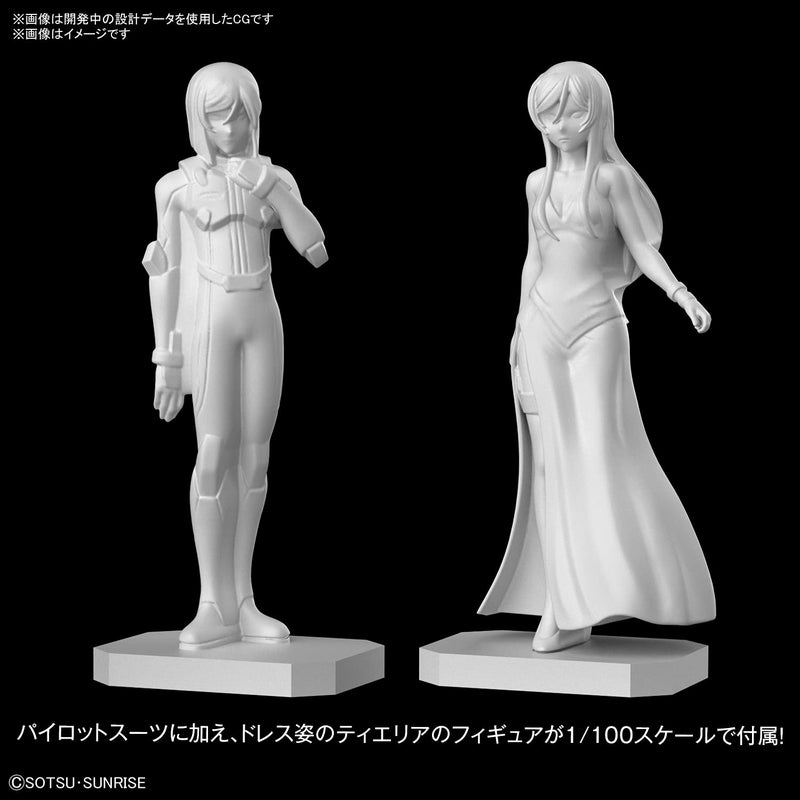 BANDAI SPIRITS Bandai Hobby - Gundam 00 - Gundam Virtue, Bandai Spirits MG 1/100 Model Kit - Image 4