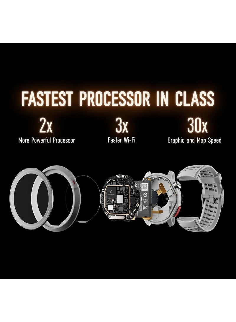 COROS PACE Pro GPS Sport Watch Black - Image 3