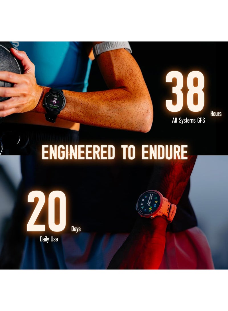 COROS PACE Pro GPS Sport Watch Black - Image 4