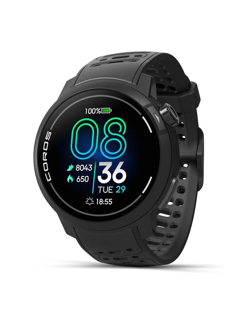 COROS PACE Pro GPS Sport Watch Black - Image 1