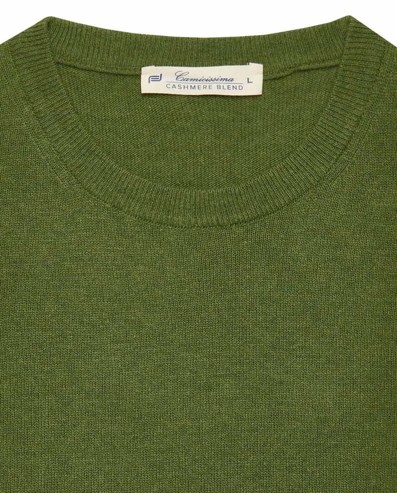 Camicissima ROUND NECK SWEATER