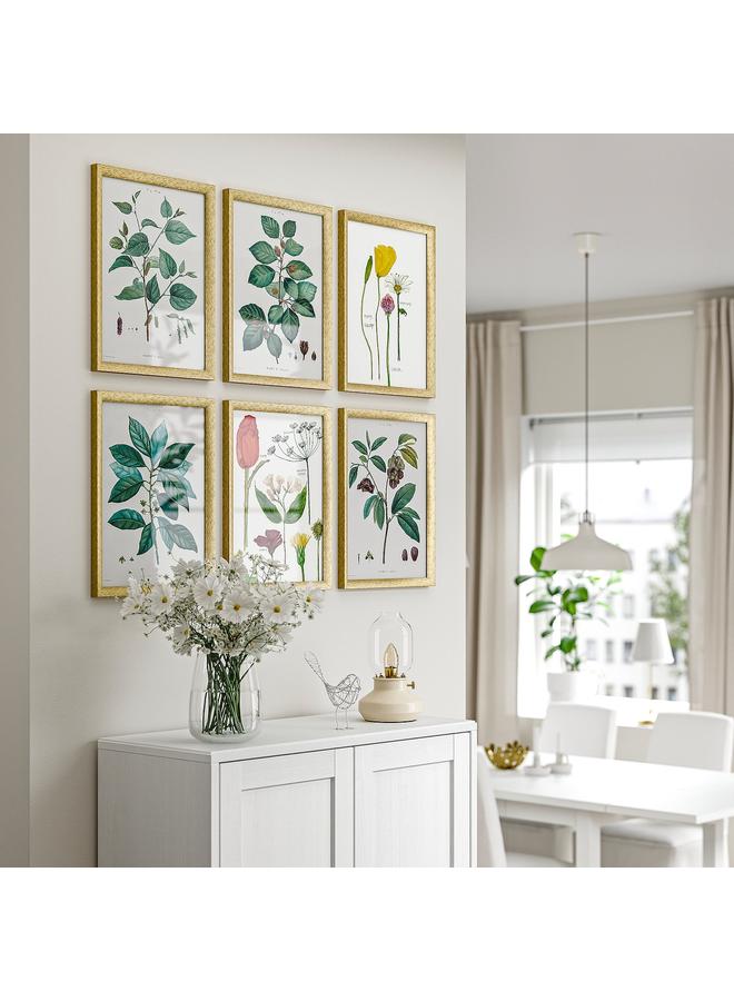 زبون إطار، لون ذهبي، 30×40 سم - Image 2