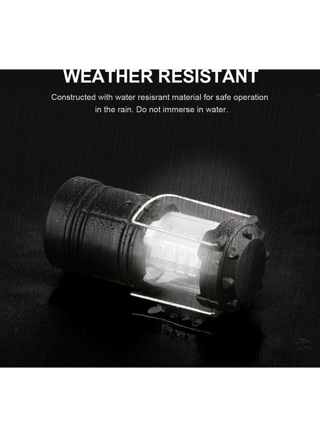 2-Piece Portable LED Camping Lantern Warm White - Image 2