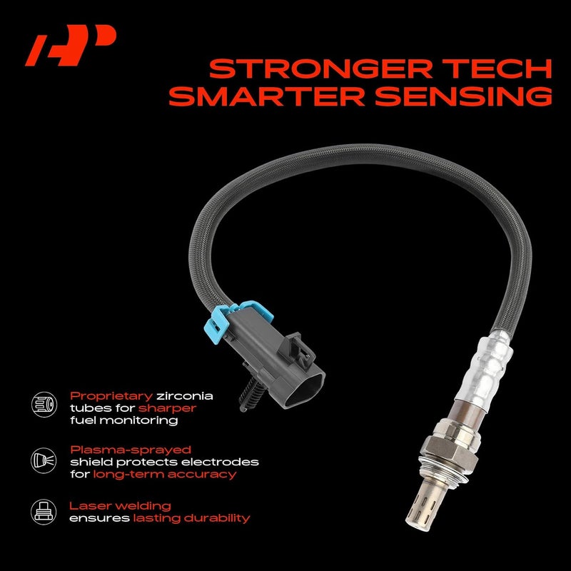 A-Premium O2 Oxygen Sensor for Chevy, Cadillac, GMC, Buick - Compatible with Multiple Models - Image 3
