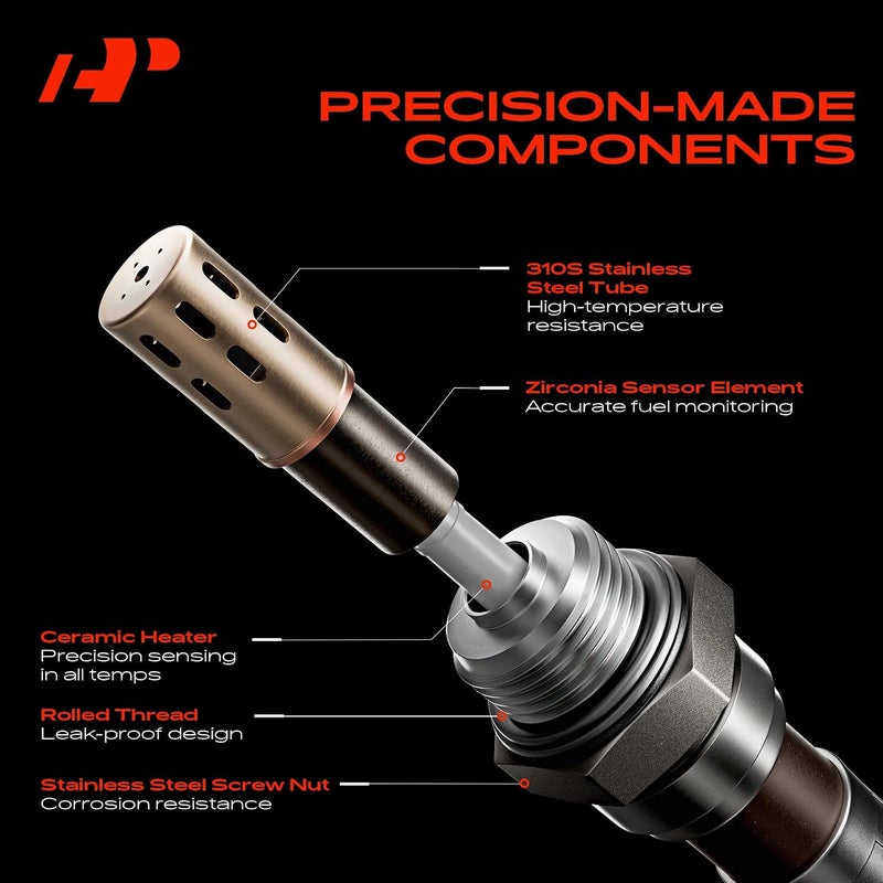 A-Premium O2 Oxygen Sensor for Chevy, Cadillac, GMC, Buick - Compatible with Multiple Models - Image 4