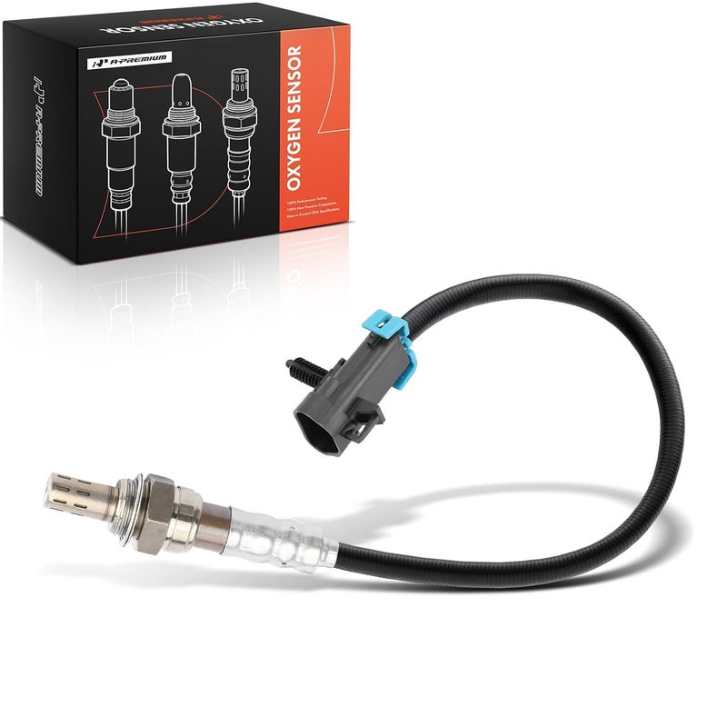 A-Premium O2 Oxygen Sensor for Chevy, Cadillac, GMC, Buick - Compatible with Multiple Models - Image 1