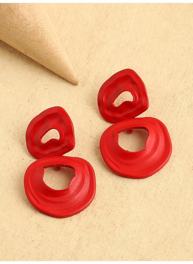SOHI Ethnic Artificial Drop Earring Jewellery - Image 2