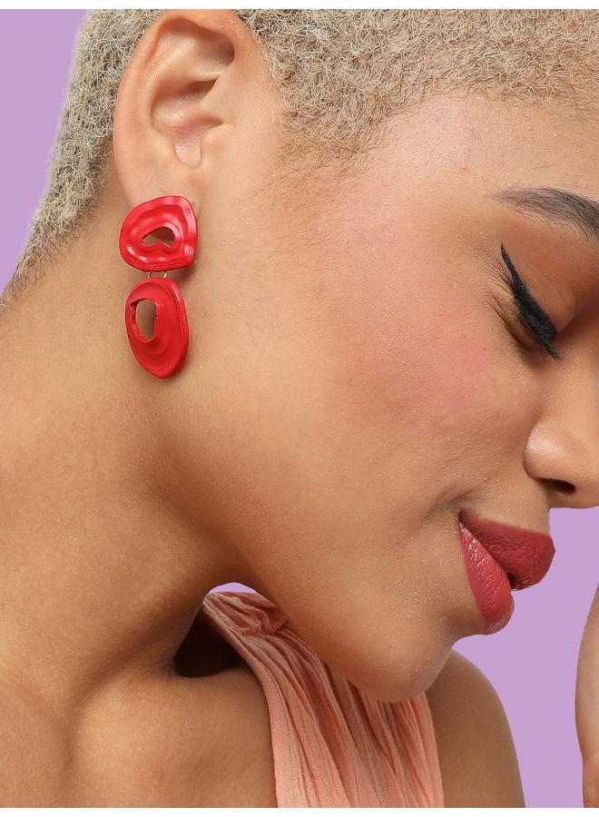 SOHI Ethnic Artificial Drop Earring Jewellery - Image 1