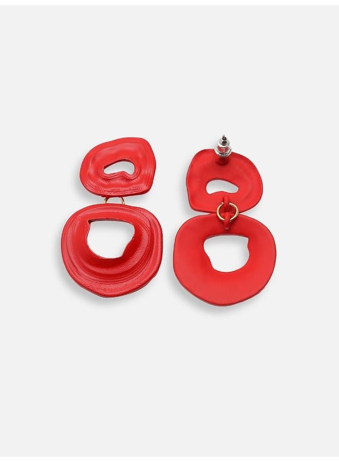 SOHI Ethnic Artificial Drop Earring Jewellery - Image 5