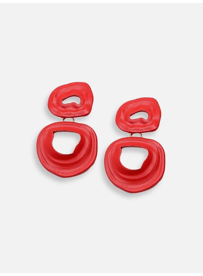 SOHI Ethnic Artificial Drop Earring Jewellery - Image 4