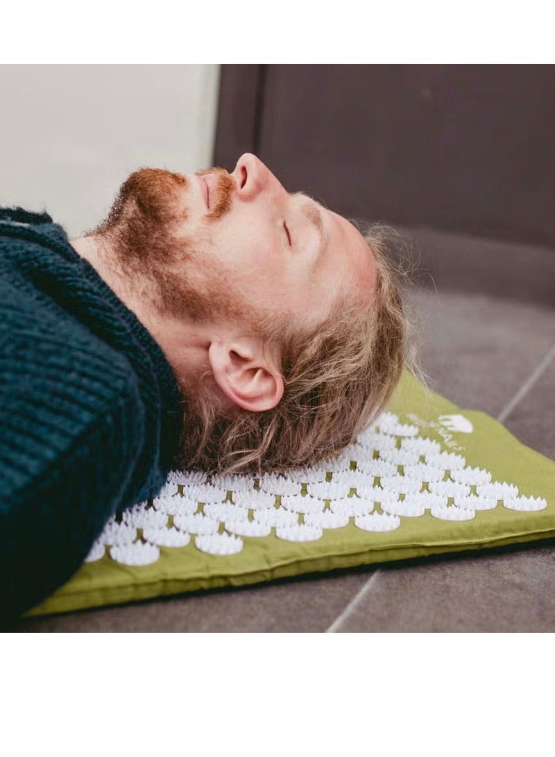 Bed of Nails Acupressure Mat - Green - Image 4