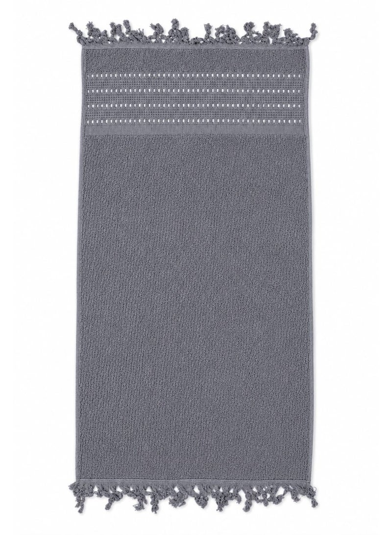 Ultra-soft, highly absorbent cotton towel (55 x 105 cm) - Image 3