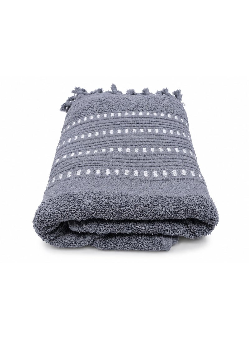 Ultra-soft, highly absorbent cotton towel (55 x 105 cm) - Image 2
